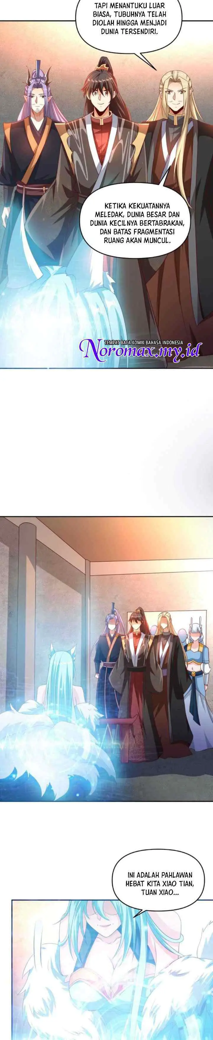 It's Over! The Queen's Soft Rice Husband is Actually Invincible chapter 303 halaman 9