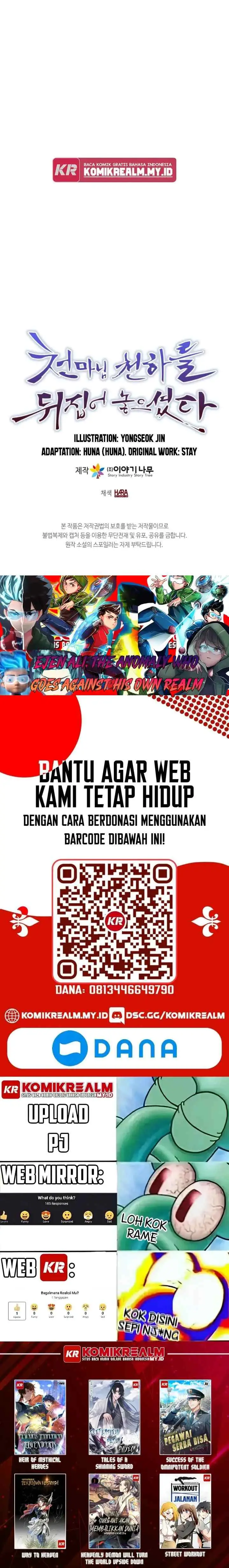 The Heavenly Demon Will Turn the World Upside Down chapter 56 halaman 12