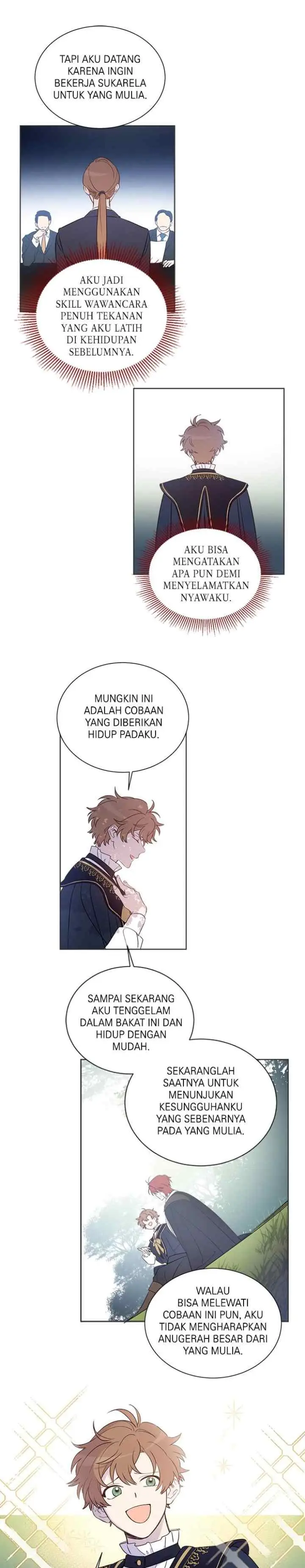 Queen Cecia's Shorts chapter 20 halaman 13