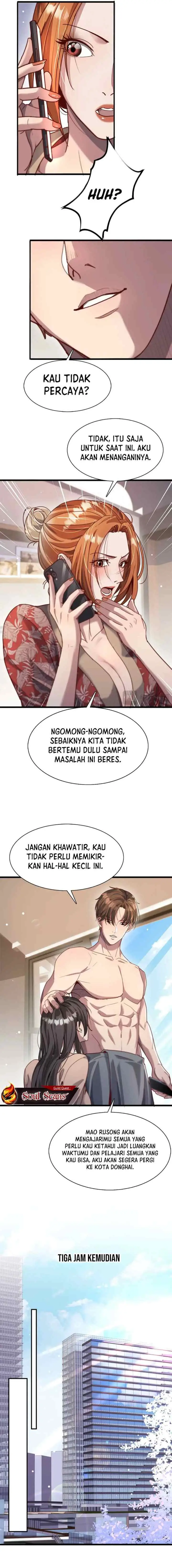 I'm Trapped in This Day for One Thousand Years chapter 79 halaman 4