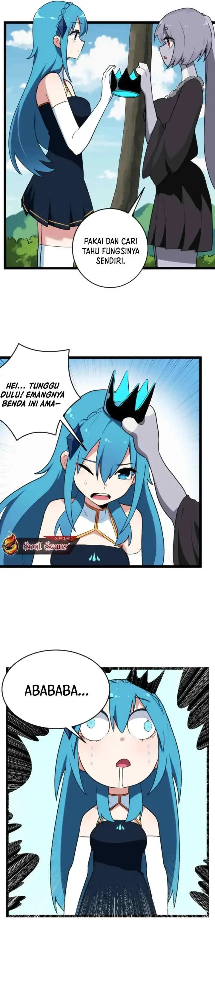 This Saint Has A Showdown chapter 106 halaman 5