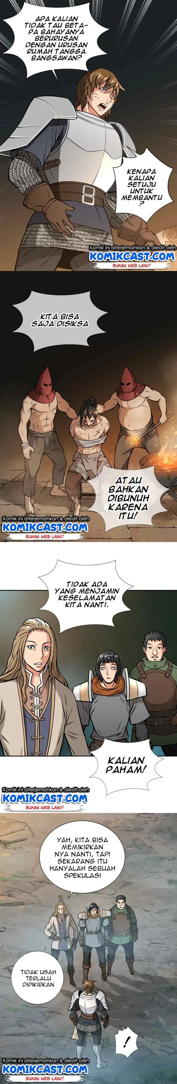Two-Dimensional Mercenary chapter 11 halaman 8