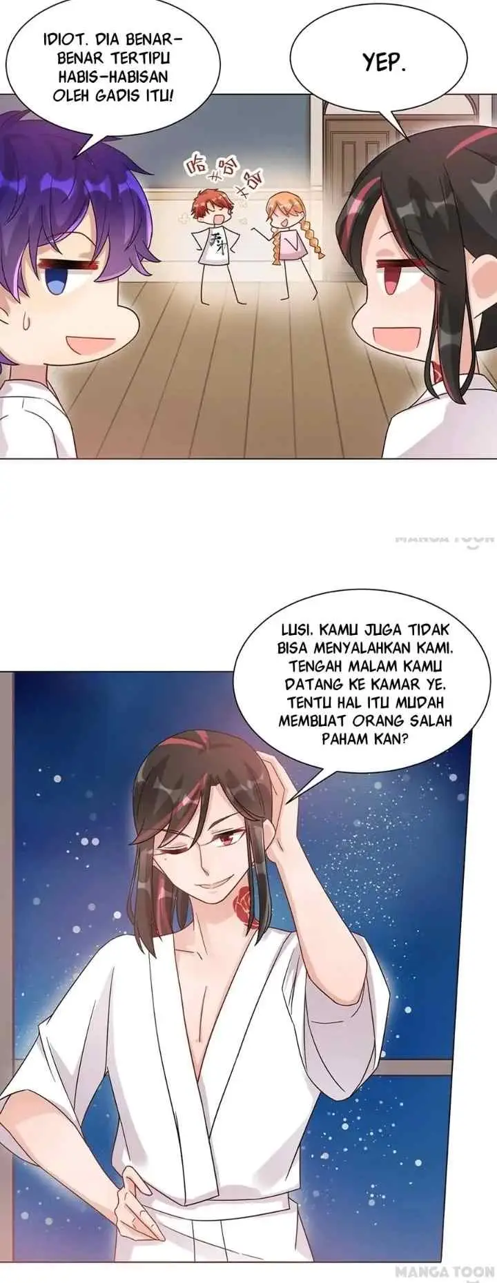 The Heiress Vs Young Ruffian chapter 13 halaman 13