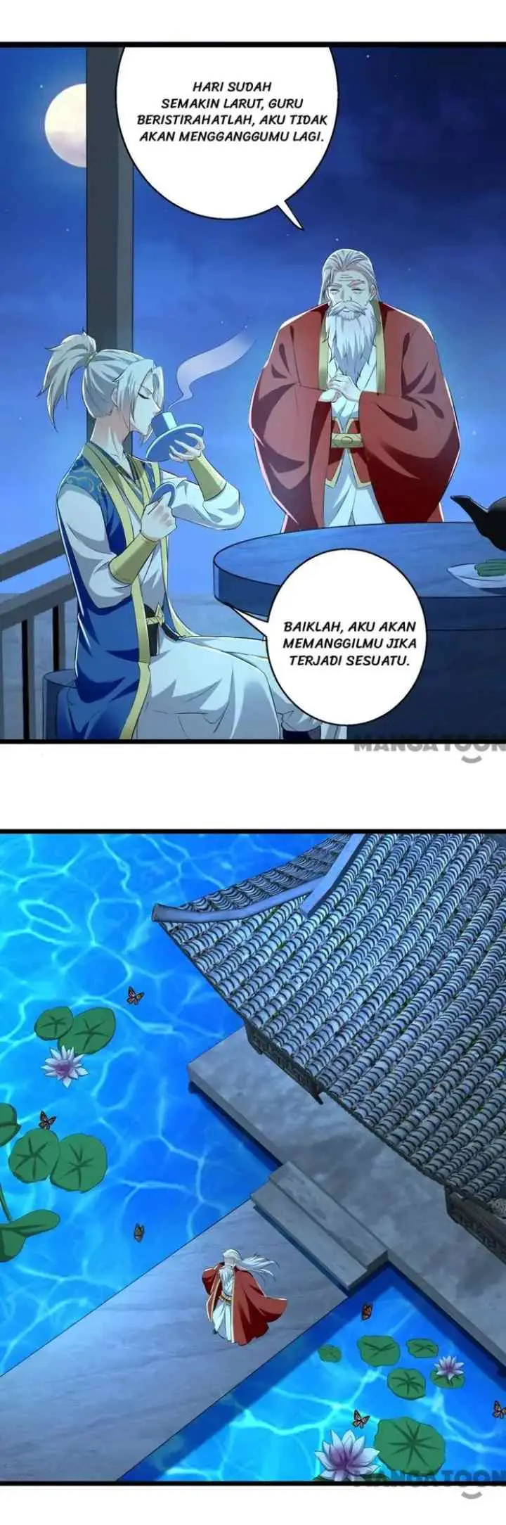 Ling Tian Shendi chapter 307 halaman 13