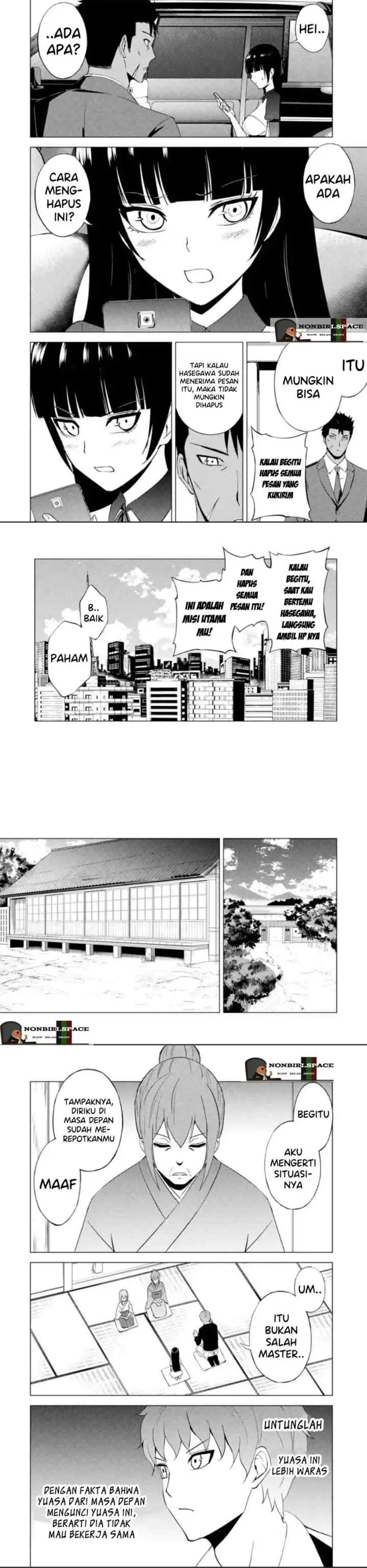 Ore no Genjitsu wa Renai Game?? ka to Omottara Inochigake no Game datta chapter 51 halaman 9