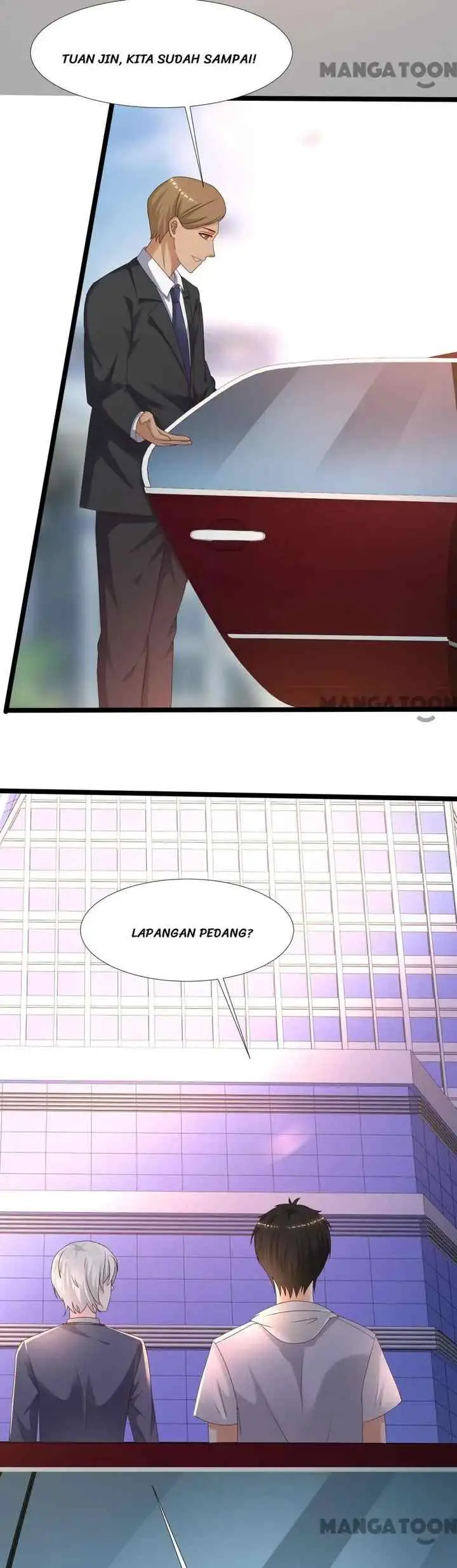 The Strongest Peach Blossom chapter 229 halaman 9