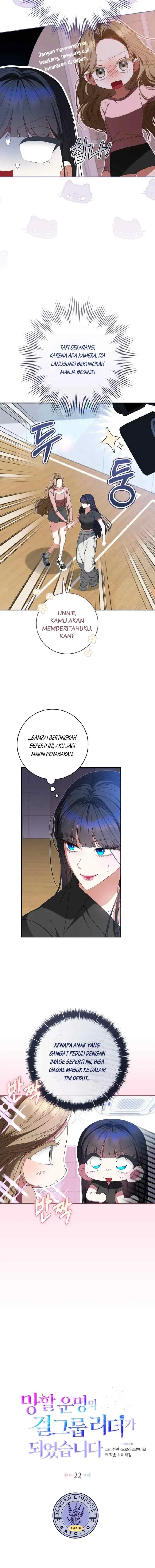Became the Leader of a Girl Group Fated to Doom chapter 22 halaman 7