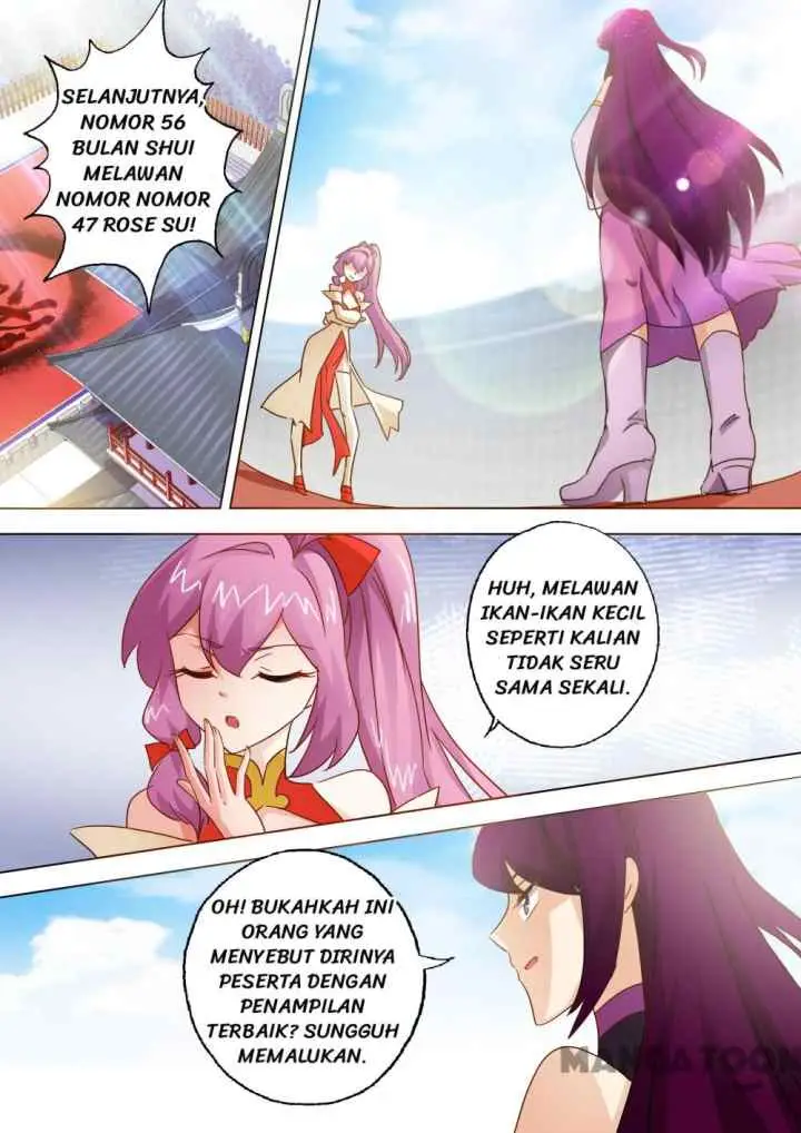 Spirit Sword Sovereign chapter 82 halaman 8
