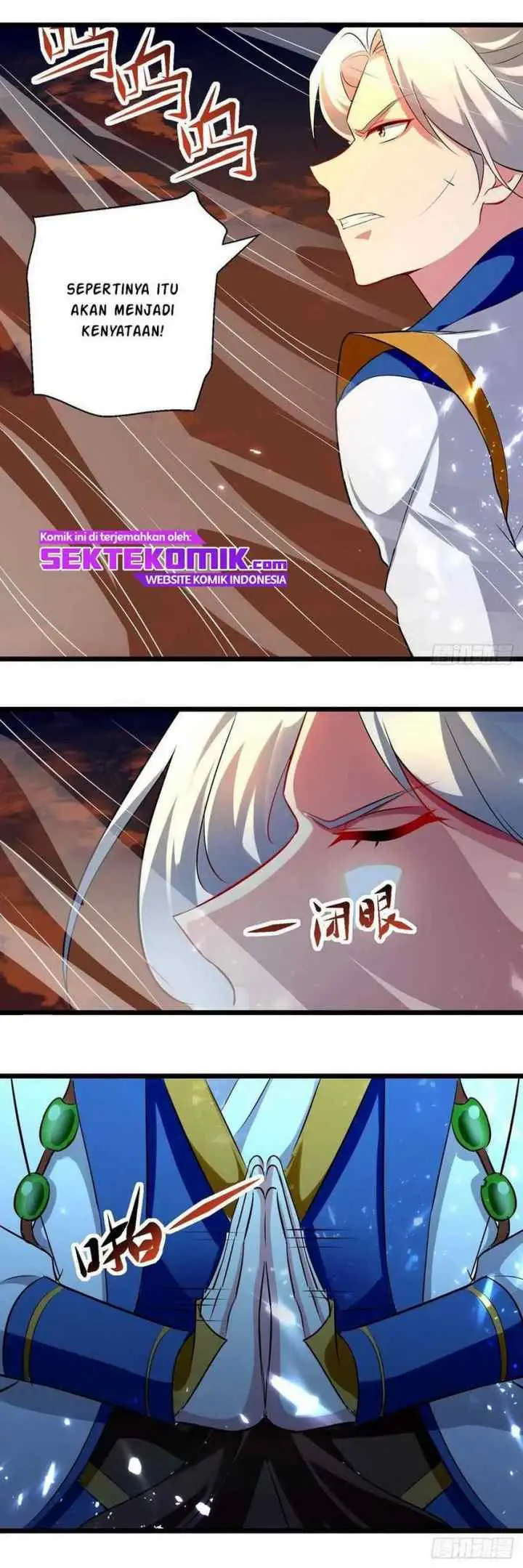 Ling Tian Shendi chapter 135 halaman 7