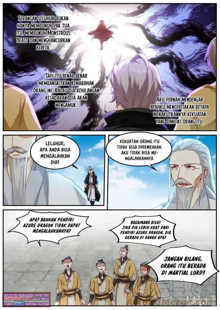 Martial God Asura chapter 401 halaman 6