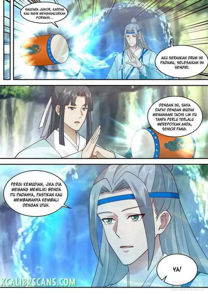 The First Ancestor in History chapter 122 halaman 11