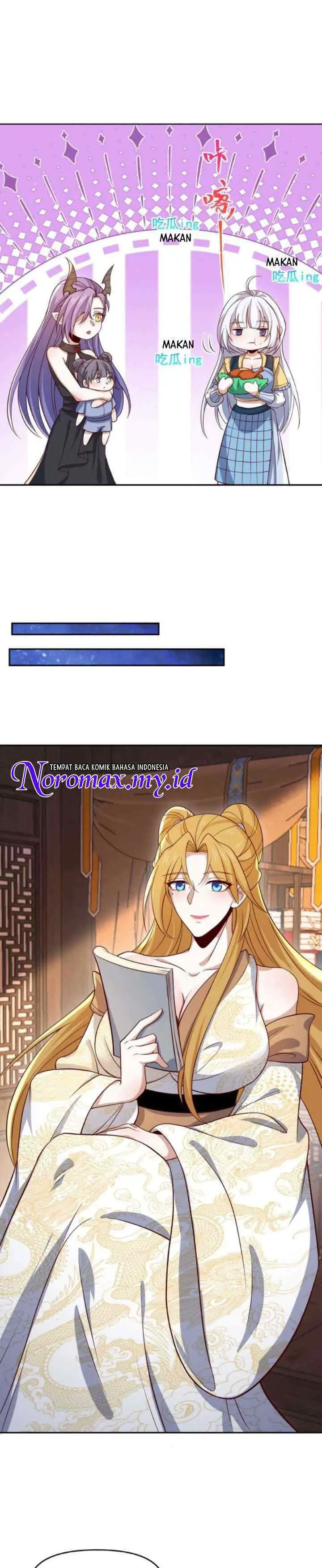 It's Over! The Queen's Soft Rice Husband is Actually Invincible chapter 350 halaman 9