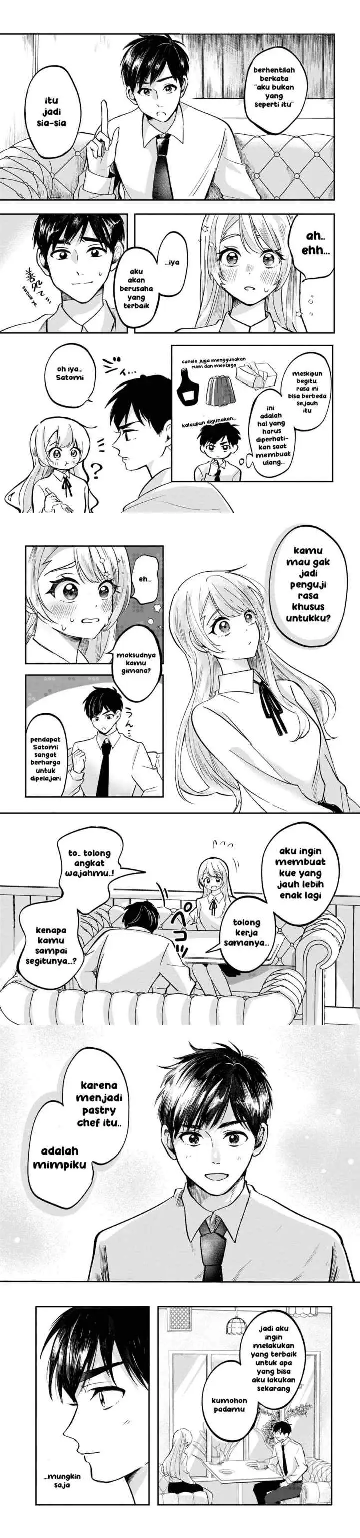 Aisare Tenshi na Classmate ga, Ore ni Dake Itazura ni Hohoemu chapter 1 halaman 10