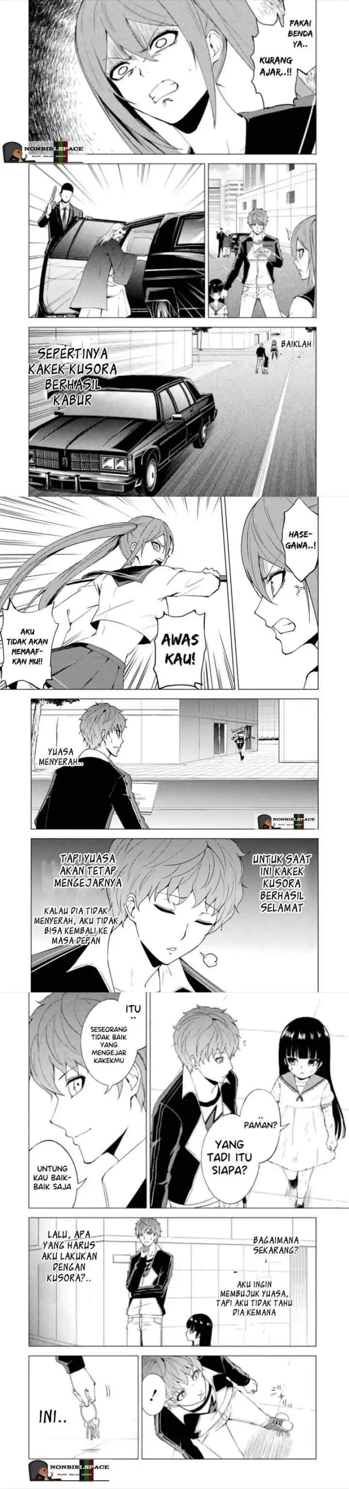 Ore no Genjitsu wa Renai Game?? ka to Omottara Inochigake no Game datta chapter 50 halaman 6
