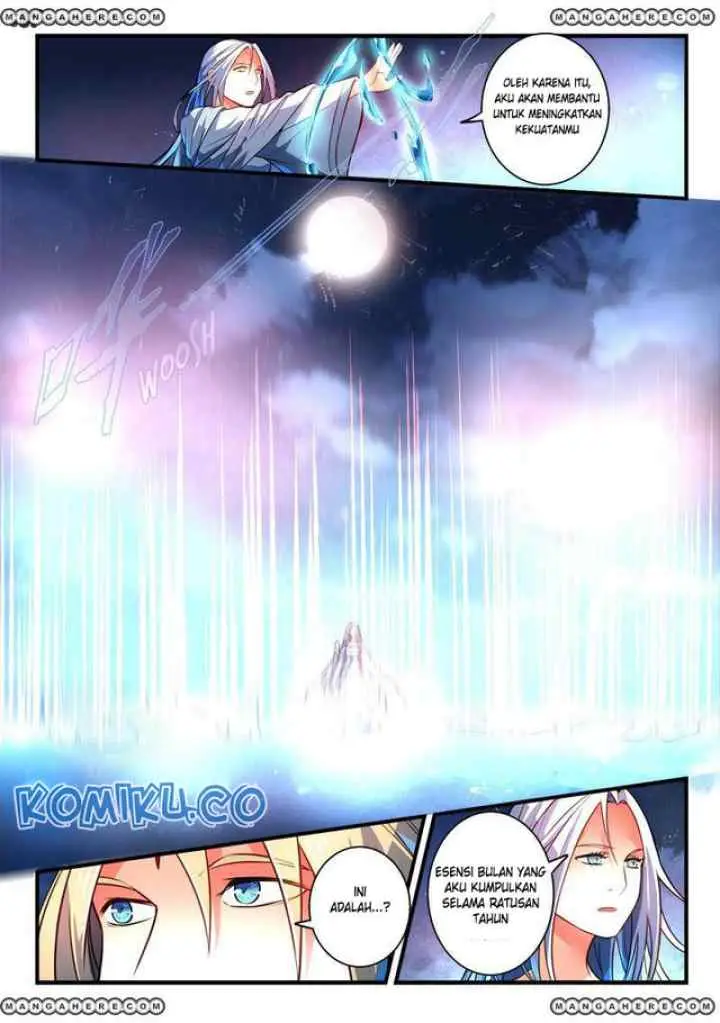 Spirit Blade Mountain chapter 262 halaman 5