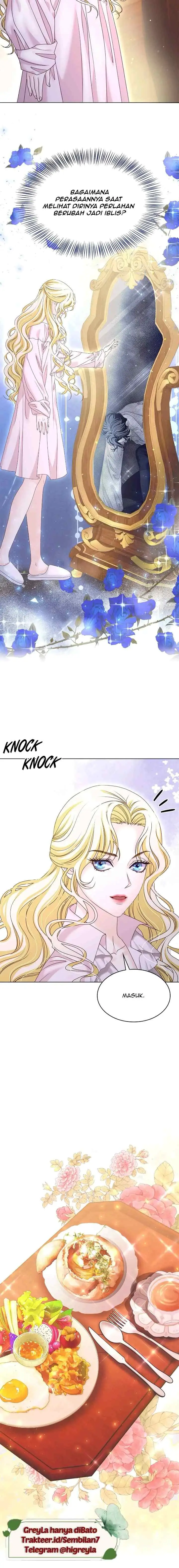 The Villainess Tames the Crazed Devil chapter 28 halaman 9