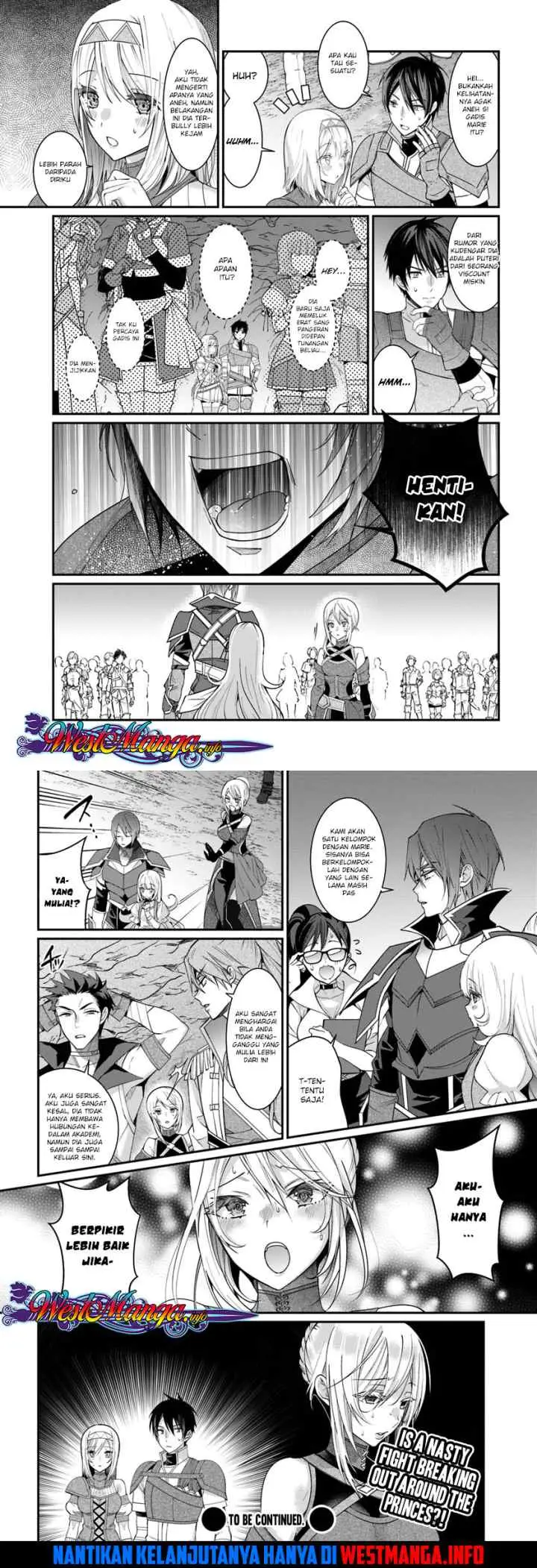 Otome Game Sekai wa Mob ni Kibishii Sekai Desu chapter 5 halaman 19
