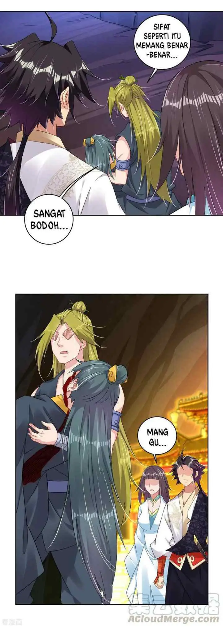Reborn of War God chapter 156 halaman 10