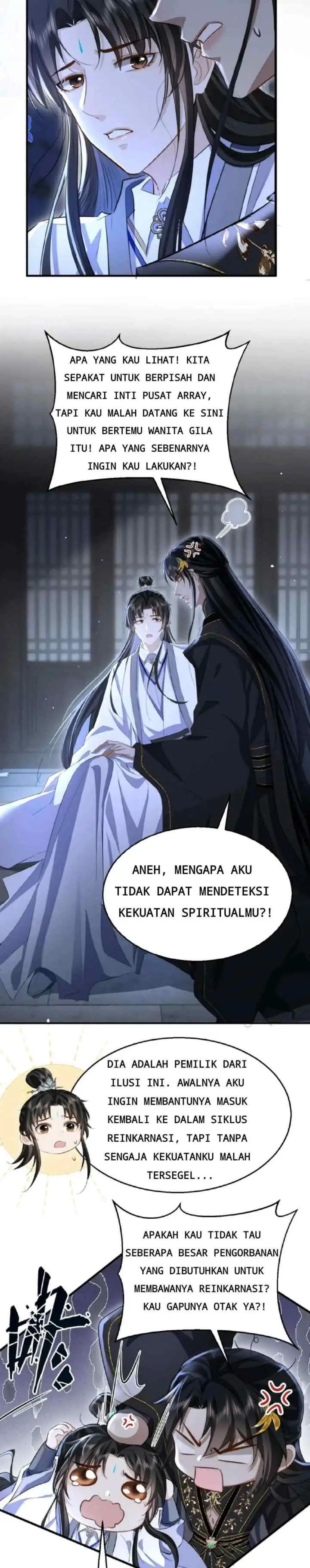Demon Lord, Do You Practice Dual Cultivation? chapter 10 halaman 8