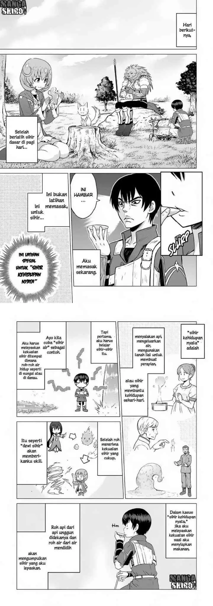 Saikyou no Shokugyou wa Yuusha demo Kenja demo naku Kanteishi (Kari) rashii desu yo? chapter 9 halaman 9