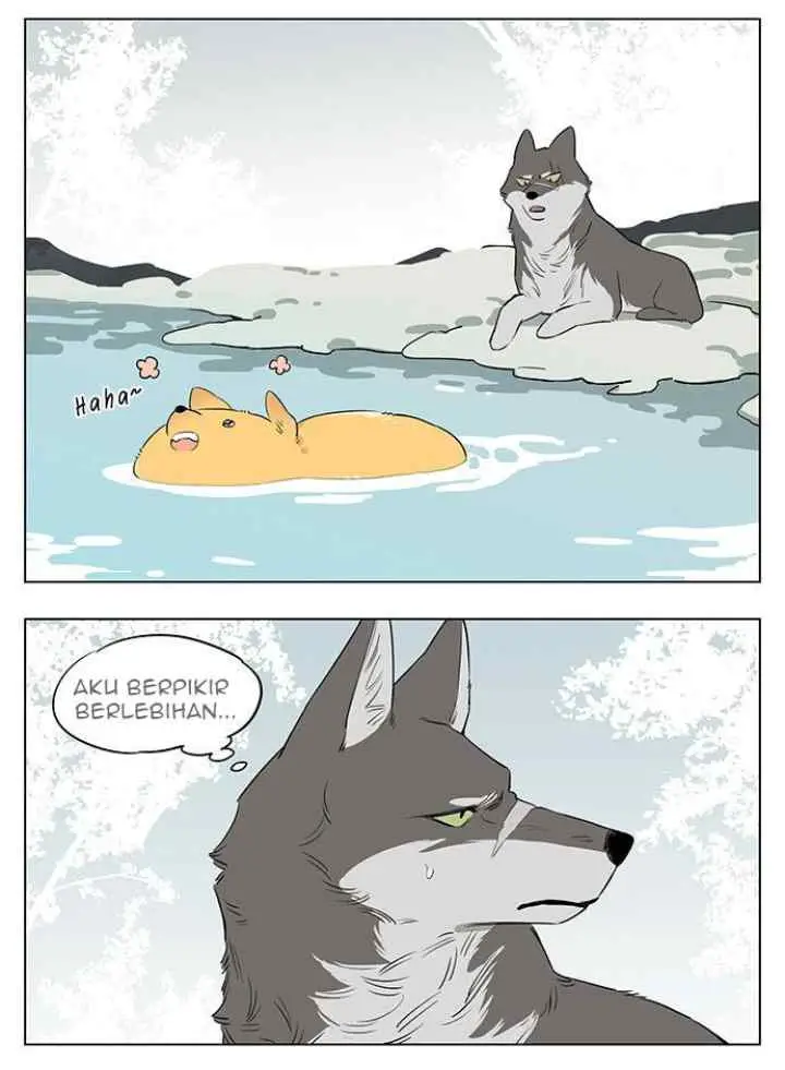Papa Wolf and the Puppy chapter 18 halaman 7