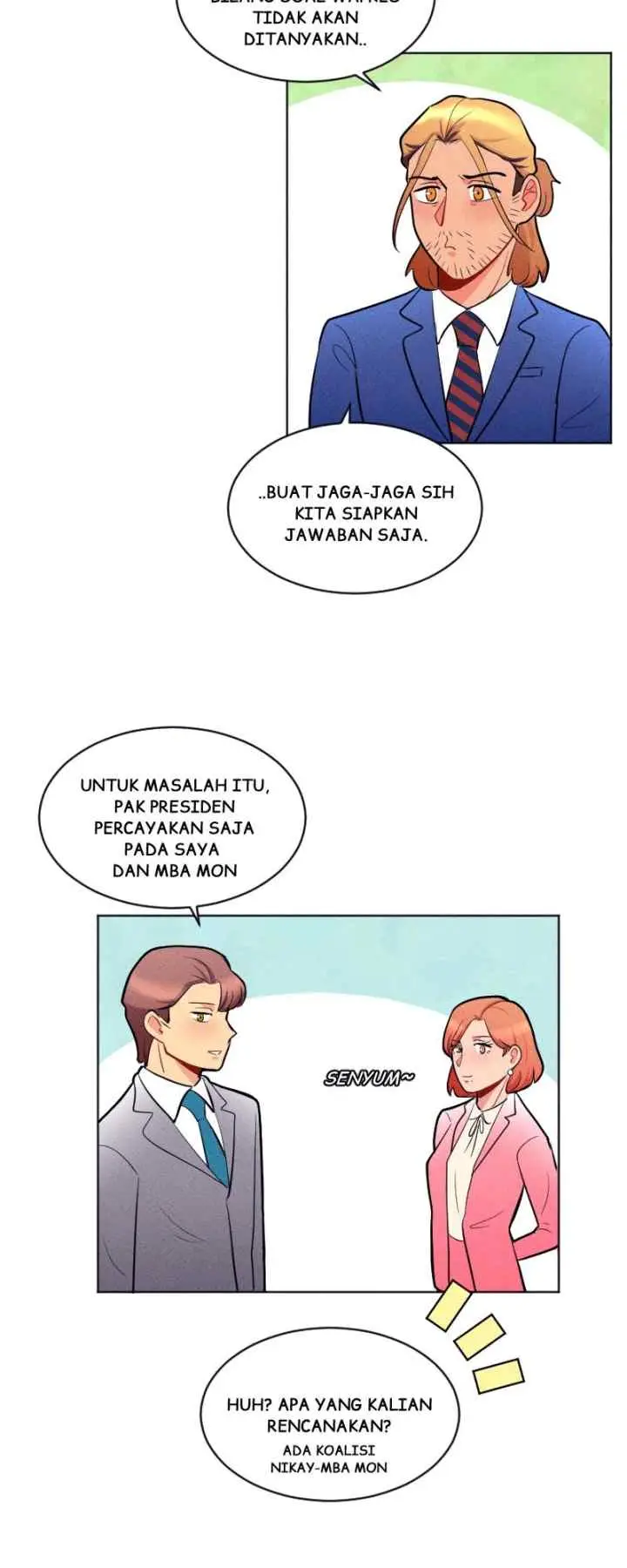 Stand Up, Mr. President! chapter 29 halaman 8
