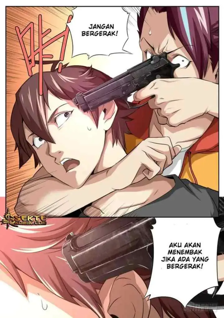 Randomly God chapter 19 halaman 8