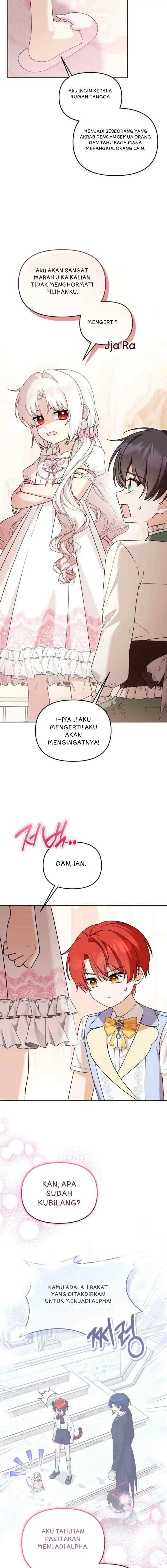 The Villain's Daughter-in-law is Inherently Powerful chapter 46 halaman 12