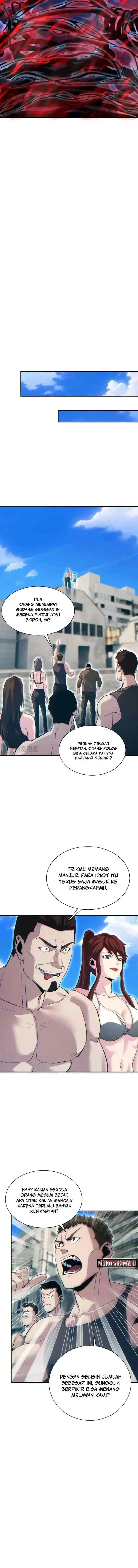 Rebirth in the Apocalypse: I Reach the Top by Opening Boxes chapter 74 halaman 10
