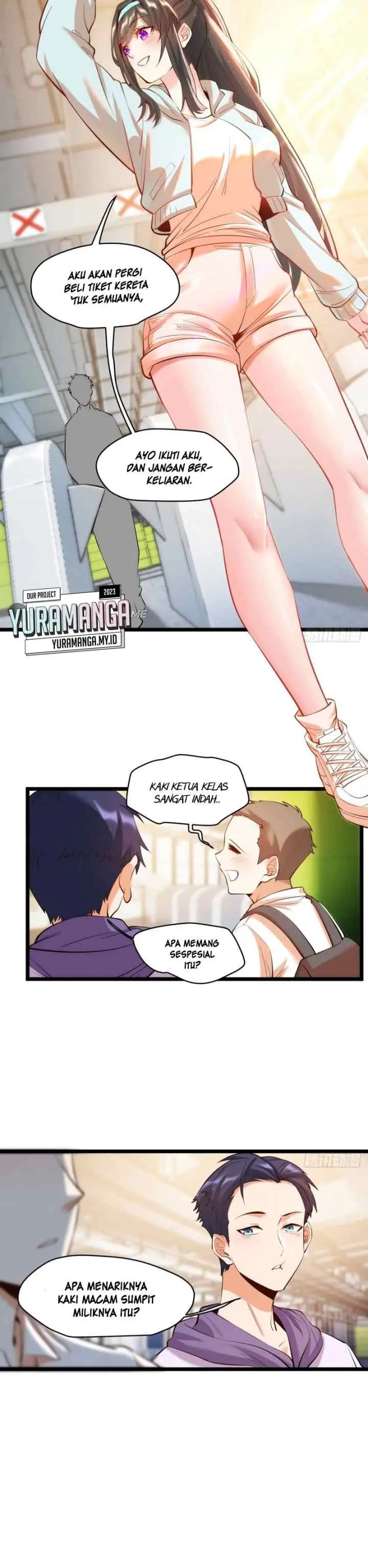 I Use Cash to Level Up chapter 20 halaman 13