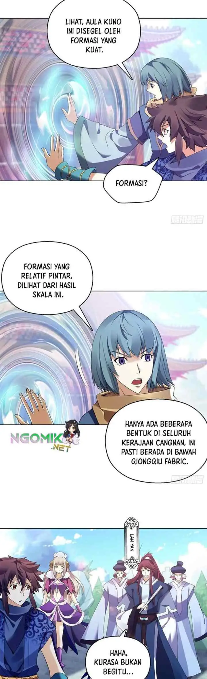 Heavenly God Mnemonic chapter 94 halaman 6