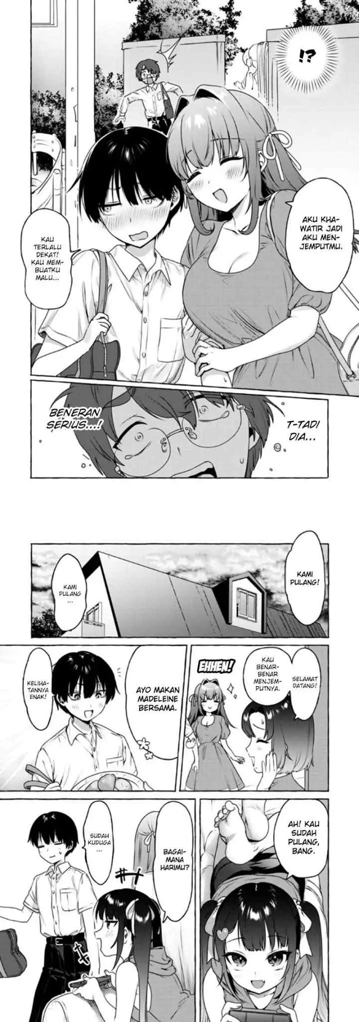 I'm Sandwiched Between Sweet and Spicy Sister-In-Law chapter 9 halaman 9