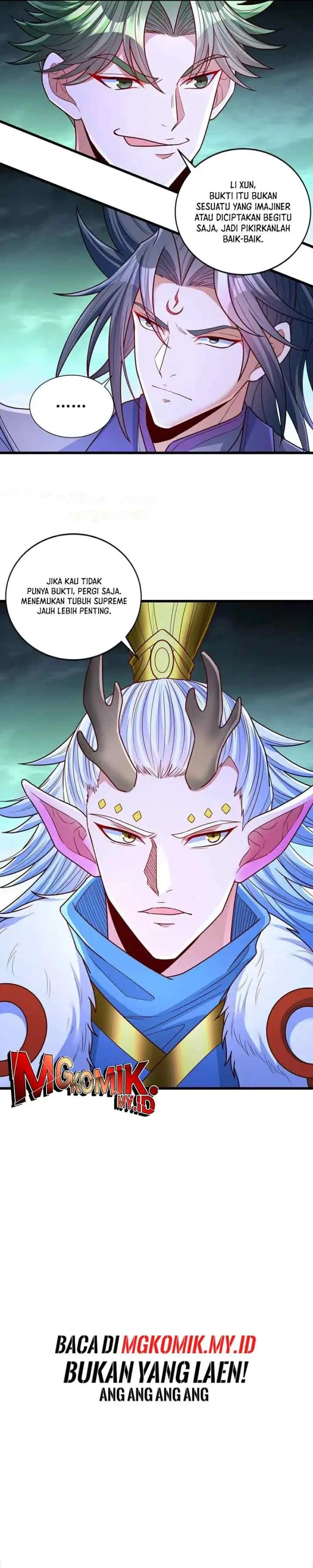 I Was Trapped On The Same Day For 100,000 Years chapter 520 halaman 15