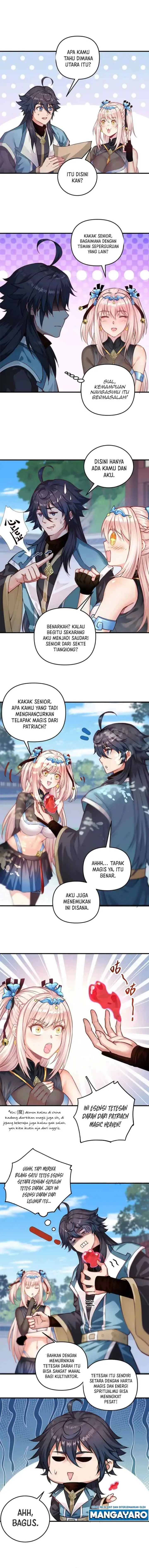 Shimei, Shixiong Yao Biguan chapter 4 halaman 4