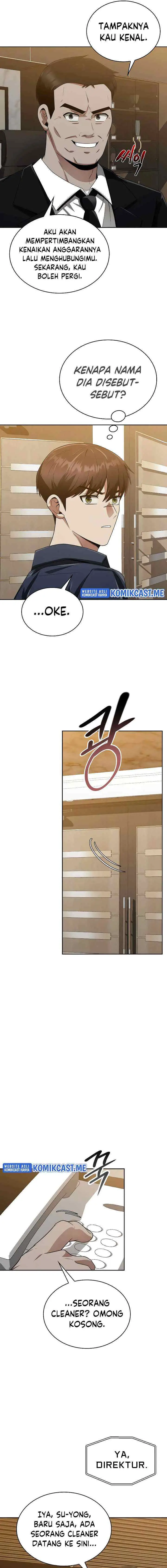 Clever Cleaning Life Of The Returned Genius Hunter chapter 10 halaman 9