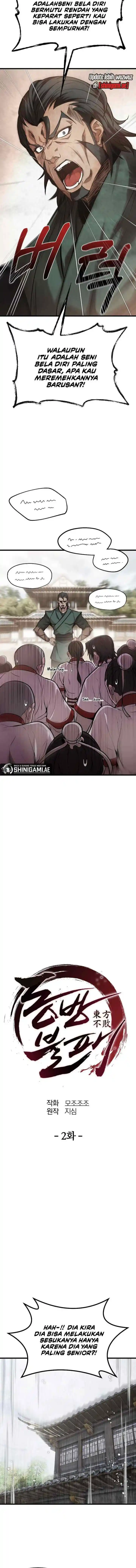 The Invincible of the East chapter 2 halaman 4