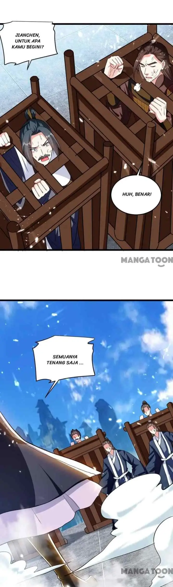 Ling Tian Shendi chapter 222 halaman 13