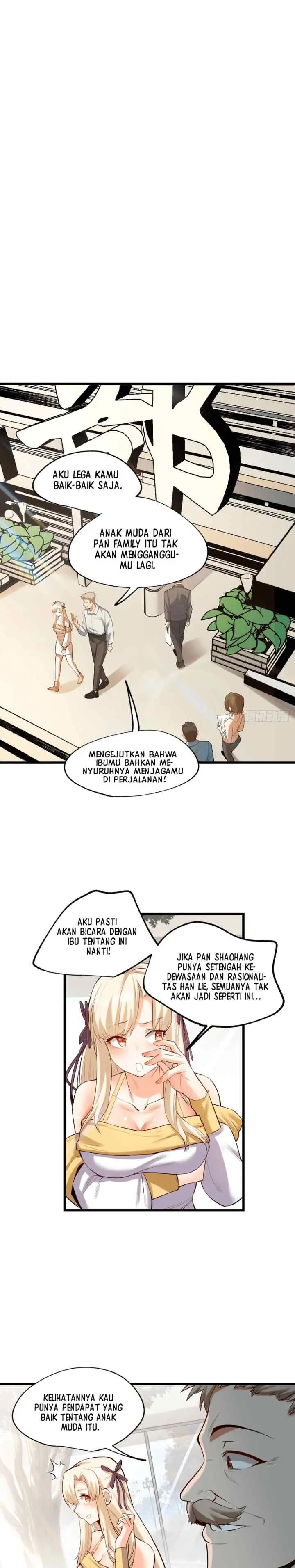 I Use Cash to Level Up chapter 4 halaman 7