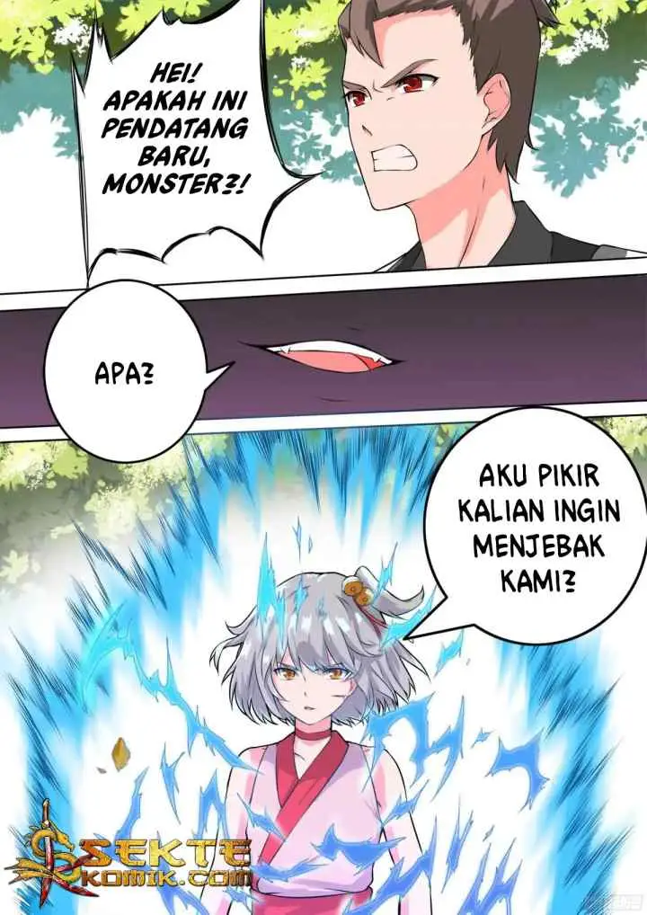 Ten Thousand Paths to Becoming a God chapter 19 halaman 4