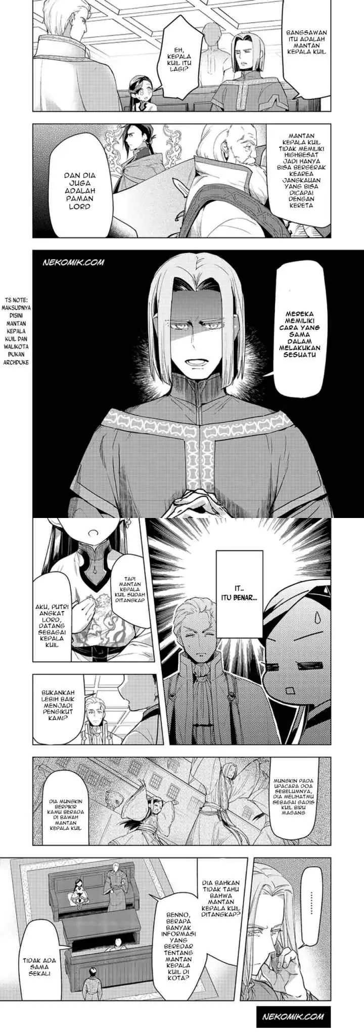 Honzuki no Gekokujou: Part 3 chapter 26 halaman 8
