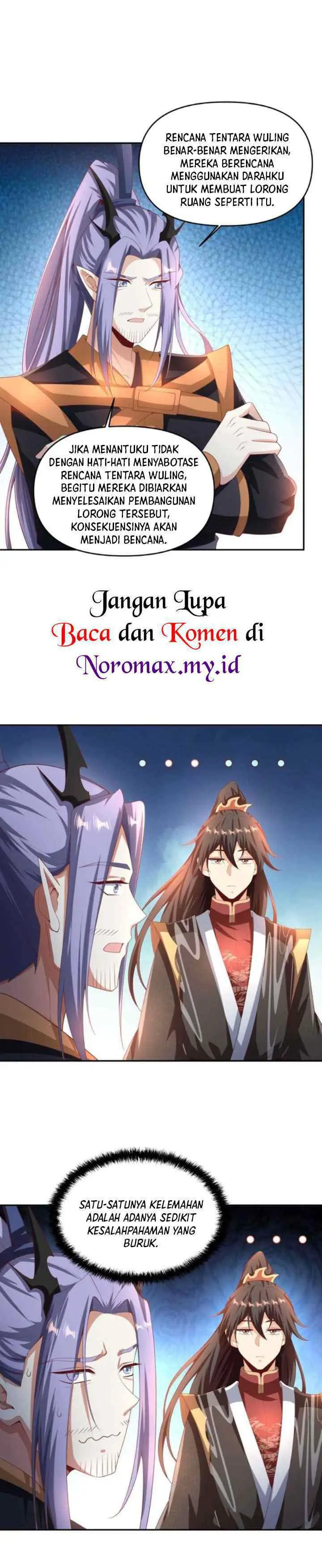 It's Over! The Queen's Soft Rice Husband is Actually Invincible chapter 296 halaman 4