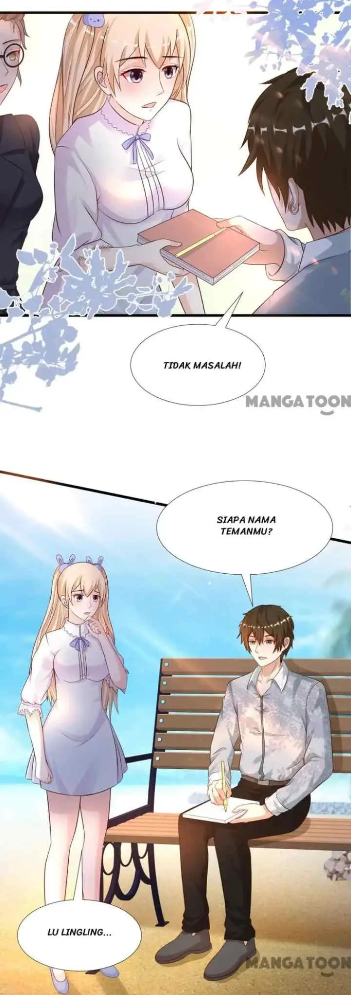 The Strongest Peach Blossom chapter 179 halaman 6