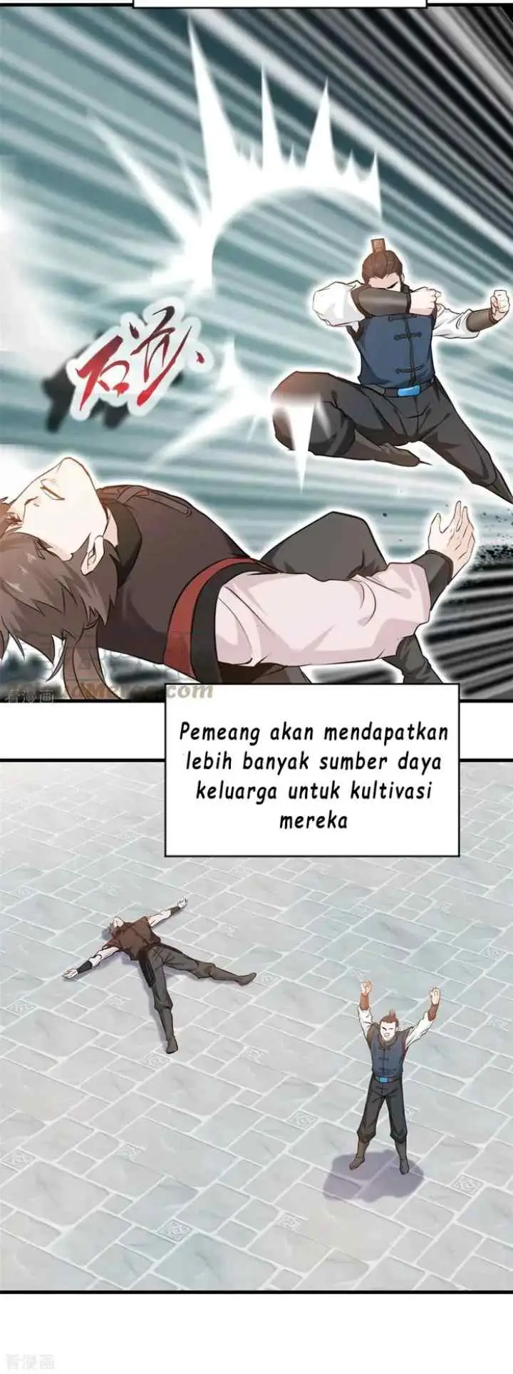 Strong Grandmaster chapter 11 halaman 10