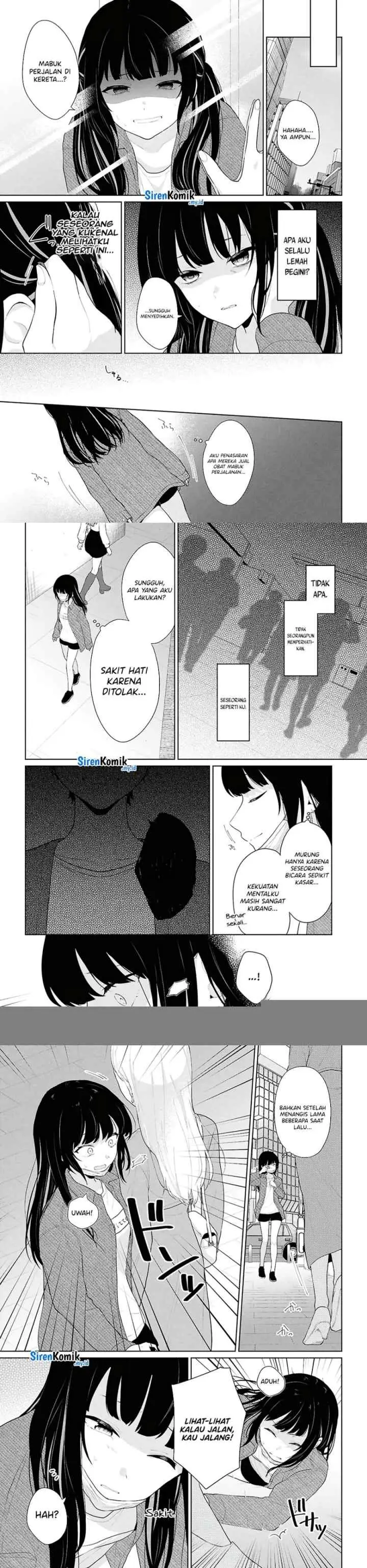 Danjohi 1:5 no Sekai demo Futsu ni Ikirareru to Omotta? ~ Geki Juu Kanjou na Kanojotachi ga Mujikaku Danshi ni Honrousaretara chapter 6 halaman 4