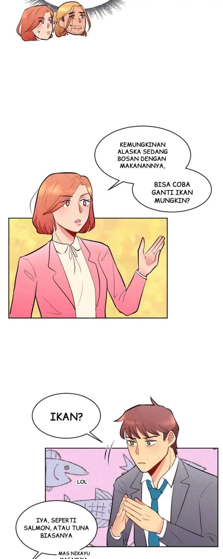 Stand Up, Mr. President! chapter 14 halaman 10