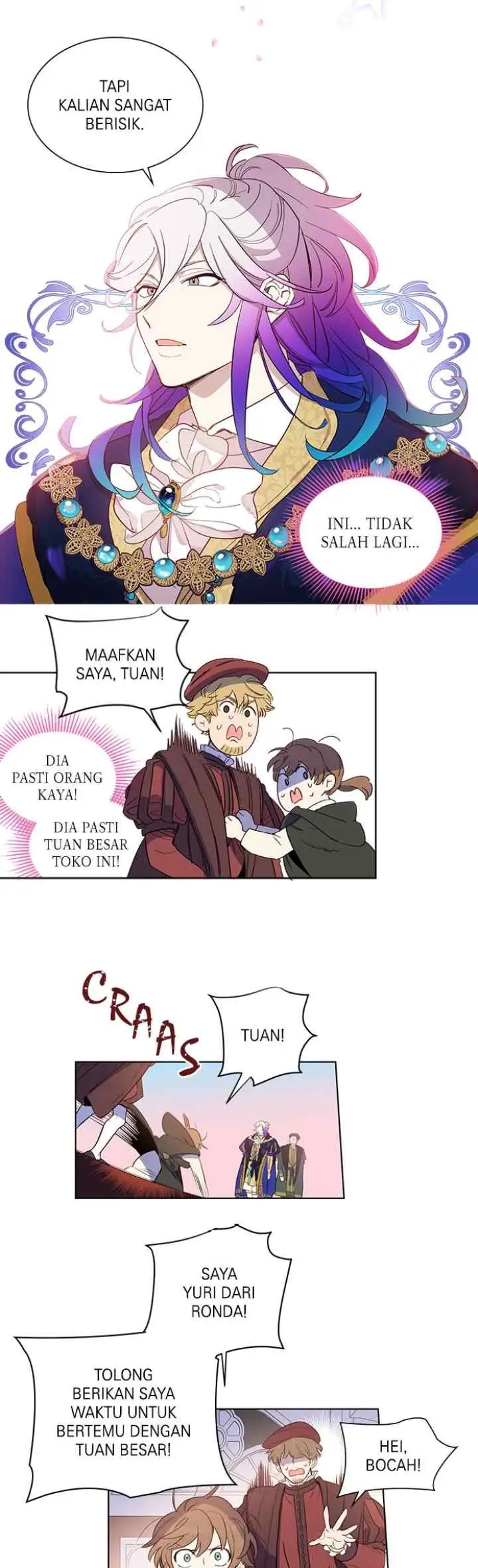 Queen Cecia's Shorts chapter 3 halaman 7