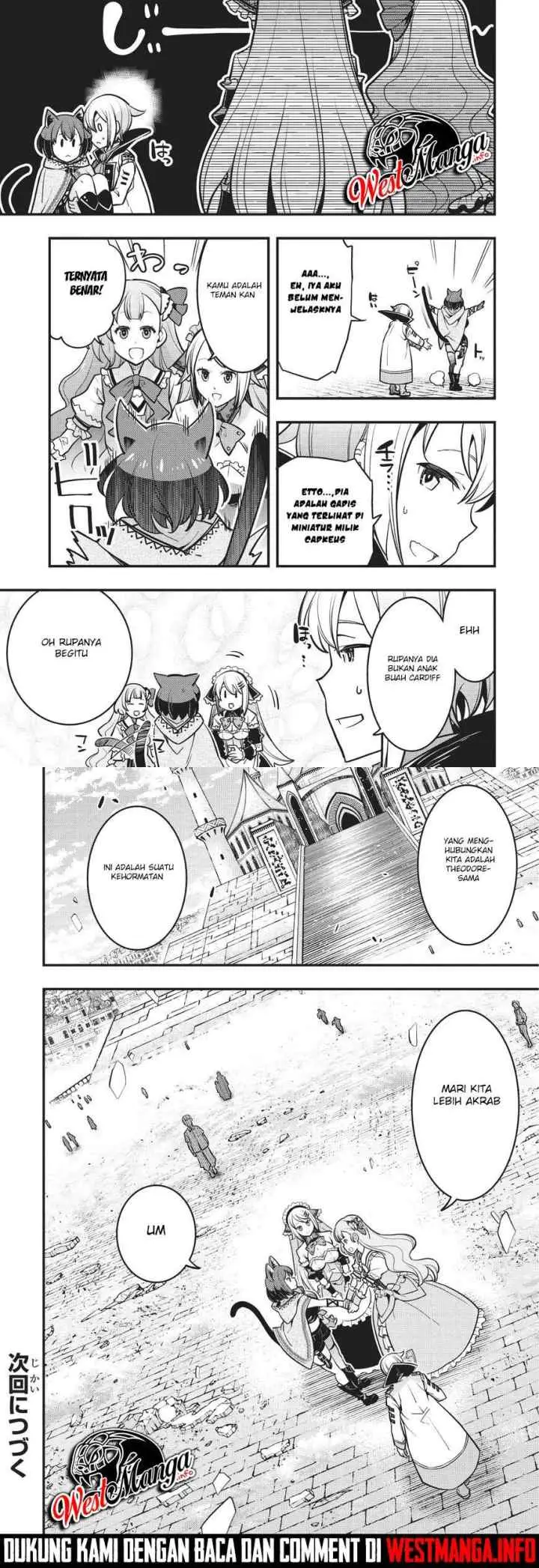 Kyoukai Meikyuu to Ikai no Majutsushi chapter 12 halaman 11