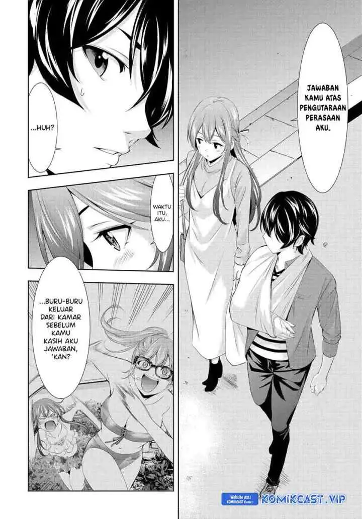 Megami no Kafeterasu chapter 119 halaman 11