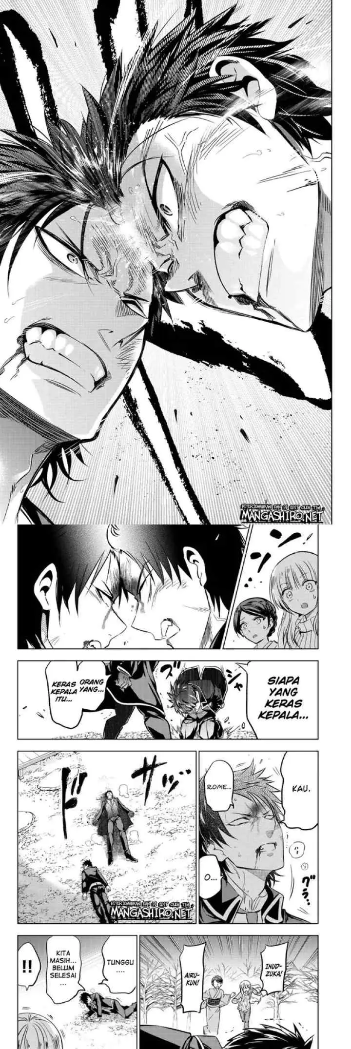 Kishuku Gakkou no Juliet chapter 58 halaman 7