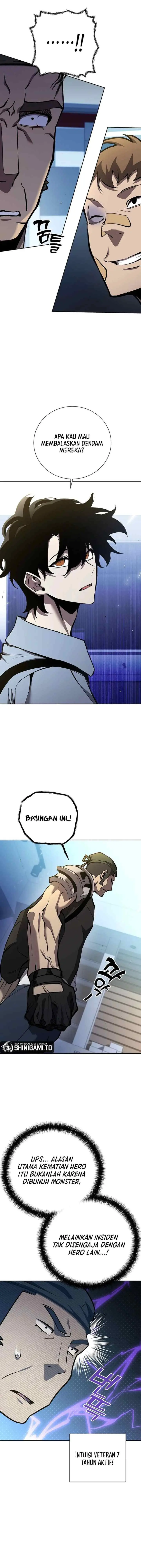 The Sword God From A Fallen World chapter 8 halaman 7